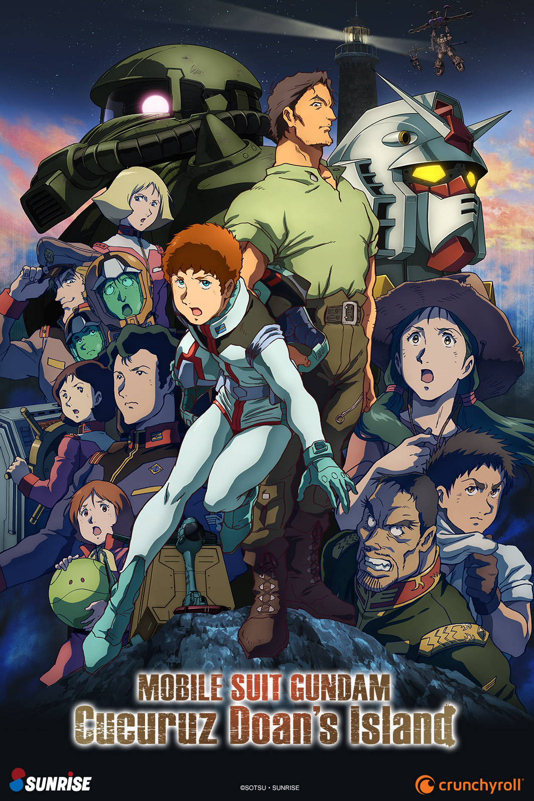 Mobile Suit Gundam: Cucuruz Doan's Island